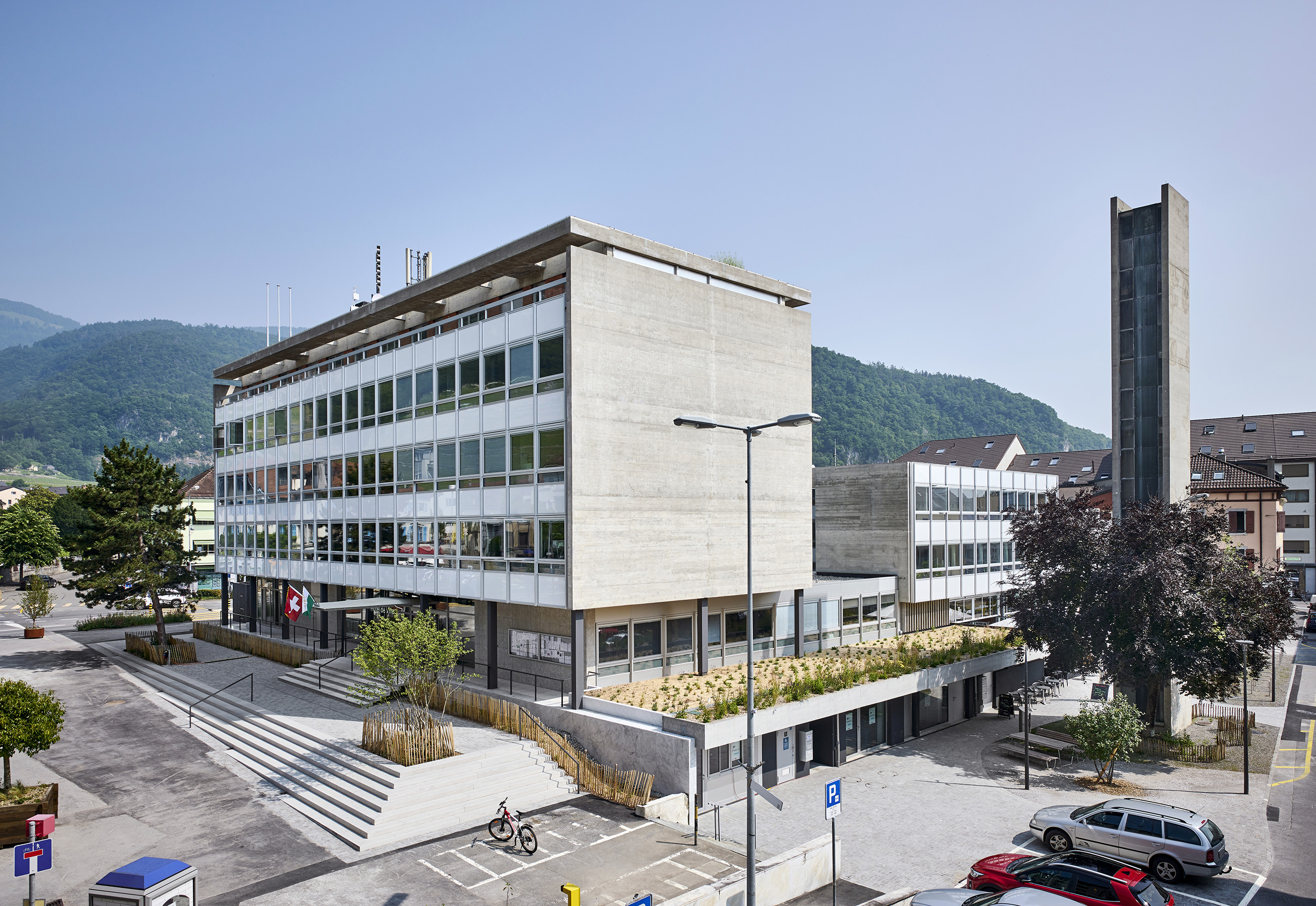 L'Hôtel de Ville d'Aigle